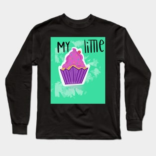 Cupcake cutie Long Sleeve T-Shirt
